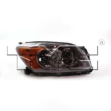 Tyc Tyc Headlight Assembly, 20-9031-01 20-9031-01